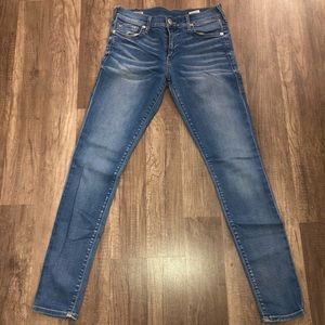 Light Blue True Religion Jeans